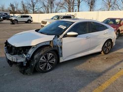 Salvage cars for sale at Bridgeton, MO auction: 2018 Honda Civic EXL