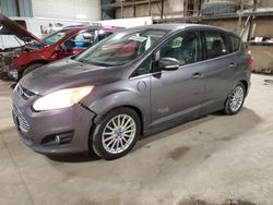 Salvage cars for sale at Eldridge, IA auction: 2013 Ford C-MAX Premium