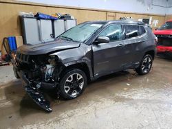 Salvage Cars with No Bids Yet For Sale at auction: 2018 Jeep Compass Trailhawk