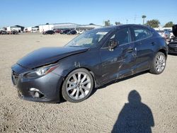 Mazda salvage cars for sale: 2014 Mazda 3 Grand Touring