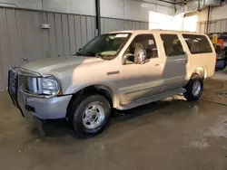 Ford Excursion salvage cars for sale: 2004 Ford Excursion Limited