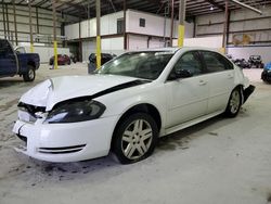 Chevrolet salvage cars for sale: 2015 Chevrolet Impala Limited LT