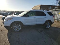 Ford Explorer xlt salvage cars for sale: 2014 Ford Explorer XLT