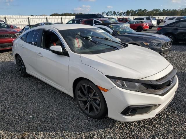 2019 Honda Civic Sport