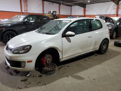 Volkswagen Vehiculos salvage en venta: 2012 Volkswagen GTI