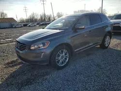 Salvage cars for sale at Columbus, OH auction: 2016 Volvo XC60 T5 Premier