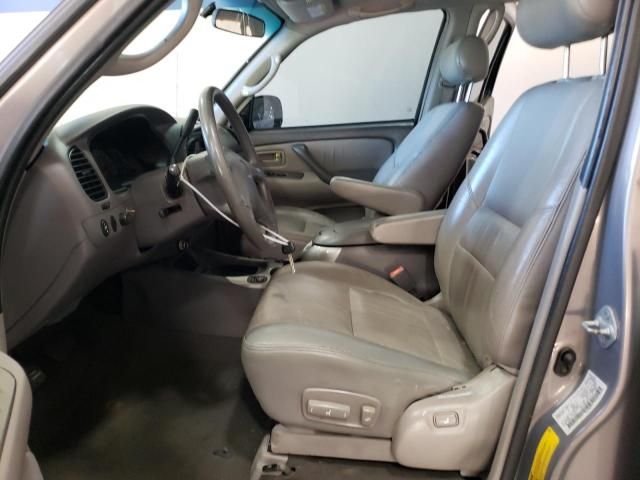 2002 Toyota Sequoia Limited