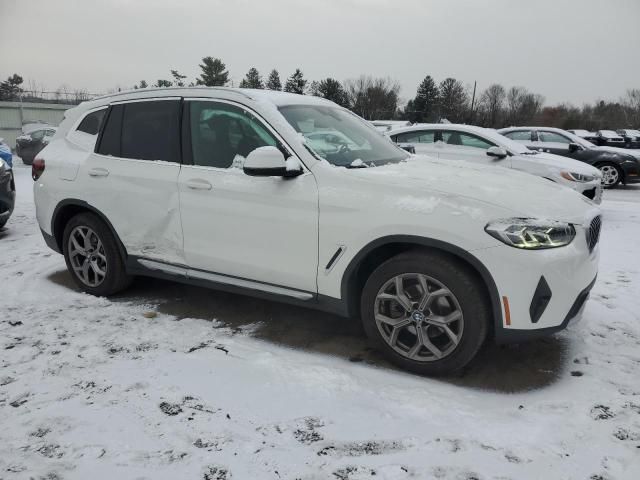 2022 BMW X3 XDRIVE30I