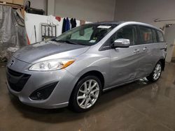 Mazda 5 salvage cars for sale: 2015 Mazda 5 Grand Touring