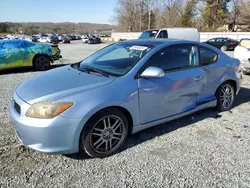 Salvage cars for sale at Concord, NC auction: 2008 Scion TC