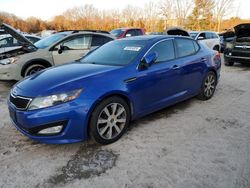 2013 KIA Optima SX en venta en North Billerica, MA