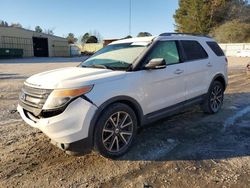 Ford salvage cars for sale: 2015 Ford Explorer XLT