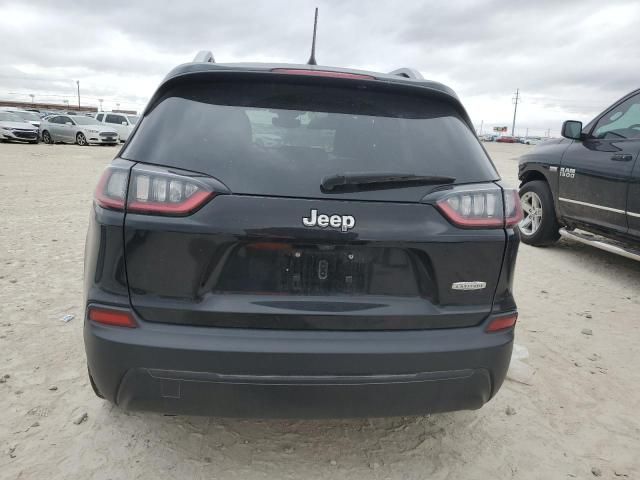 2021 Jeep Cherokee Latitude