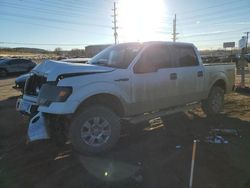 Salvage trucks for sale at Colorado Springs, CO auction: 2011 Ford F150 Supercrew