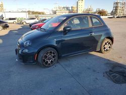 Salvage cars for sale at New Orleans, LA auction: 2013 Fiat 500 Sport