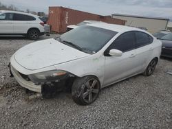 Salvage cars for sale at Hueytown, AL auction: 2015 Dodge Dart SXT