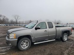 Salvage cars for sale at Des Moines, IA auction: 2009 Chevrolet Silverado K1500 LTZ