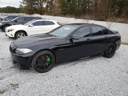 BMW salvage cars for sale: 2014 BMW 550 I