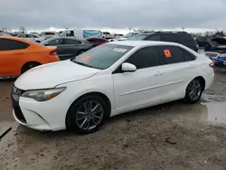 Vehiculos salvage en venta de Copart Indianapolis, IN: 2015 Toyota Camry LE