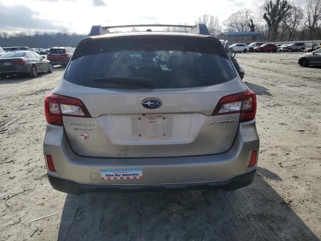 2015 Subaru Outback 2.5I Limited