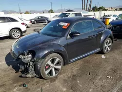 Volkswagen salvage cars for sale: 2012 Volkswagen Beetle Turbo