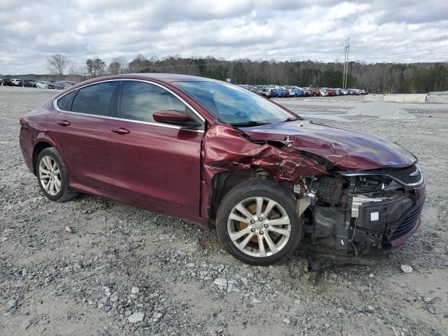 2017 Chrysler 200 LX