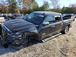 Chevrolet Silverado k1500 High Coun Vehiculos salvage en venta: 2016 Chevrolet Silverado K1500 High Country