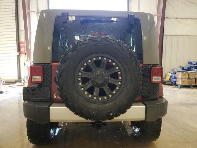 2008 Jeep Wrangler Unlimited Sahara