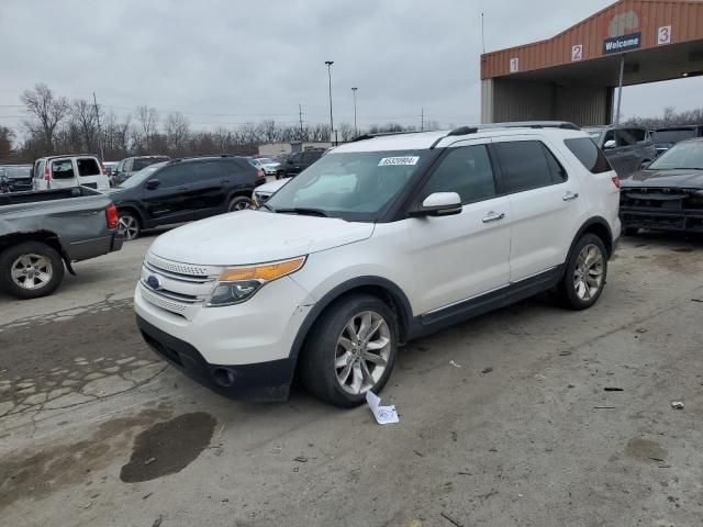 2011 Ford Explorer Limited