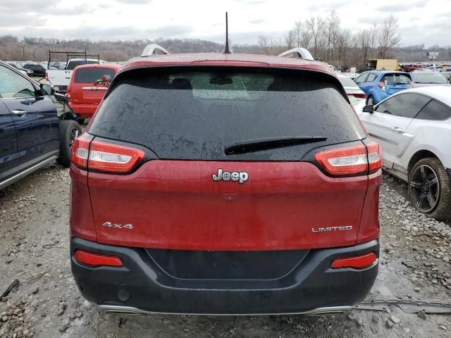 2015 Jeep Cherokee Limited