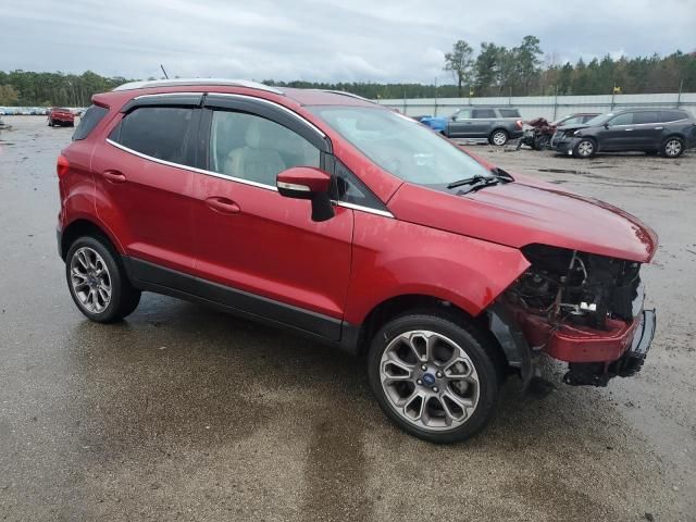 2019 Ford Ecosport Titanium