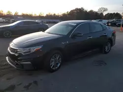 KIA salvage cars for sale: 2019 KIA Optima LX