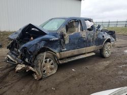 Salvage cars for sale at Portland, MI auction: 2014 Ford F150 Super Cab