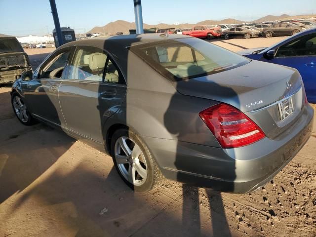 2010 Mercedes-Benz S 550 4matic