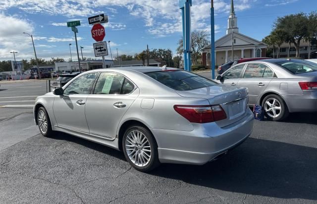 2012 Lexus LS 460