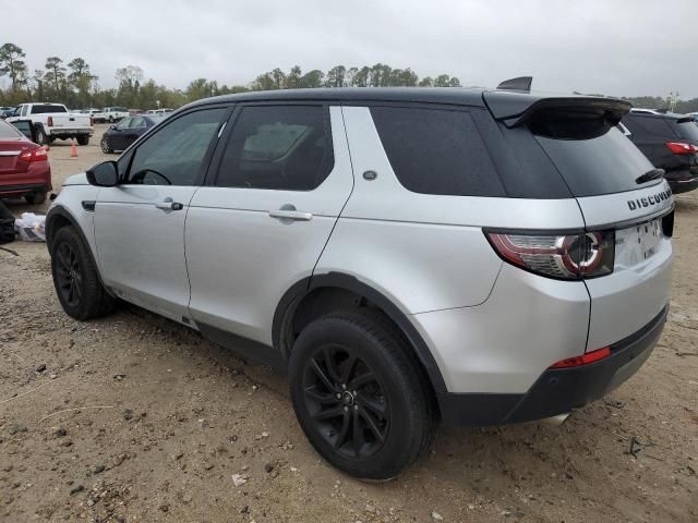 2018 Land Rover Discovery Sport SE