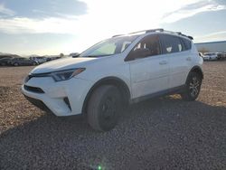 Salvage cars for sale from Copart Phoenix, AZ: 2017 Toyota Rav4 LE