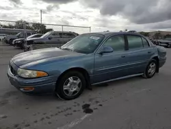 Salvage cars for sale at Orlando, FL auction: 2001 Buick Lesabre Custom