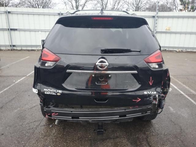 2017 Nissan Rogue SV