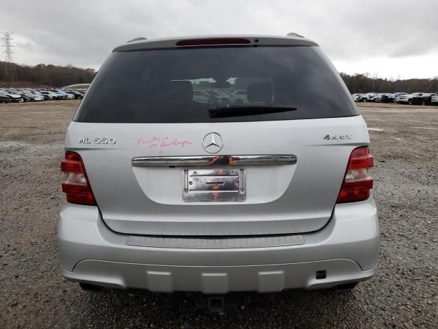 2008 Mercedes-Benz ML 550