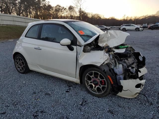 2012 Fiat 500 Sport