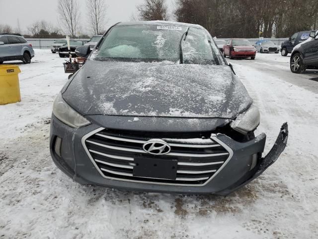 2018 Hyundai Elantra SEL