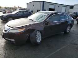 Salvage cars for sale at Vallejo, CA auction: 2009 Acura TL