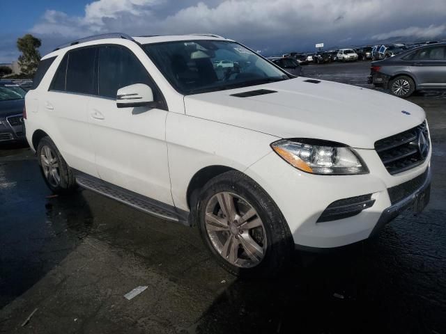 2014 Mercedes-Benz ML 350 4matic