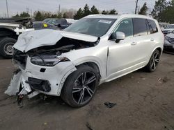 Volvo salvage cars for sale: 2017 Volvo XC90 T6