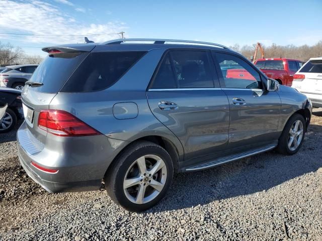 2018 Mercedes-Benz GLE 350 4matic