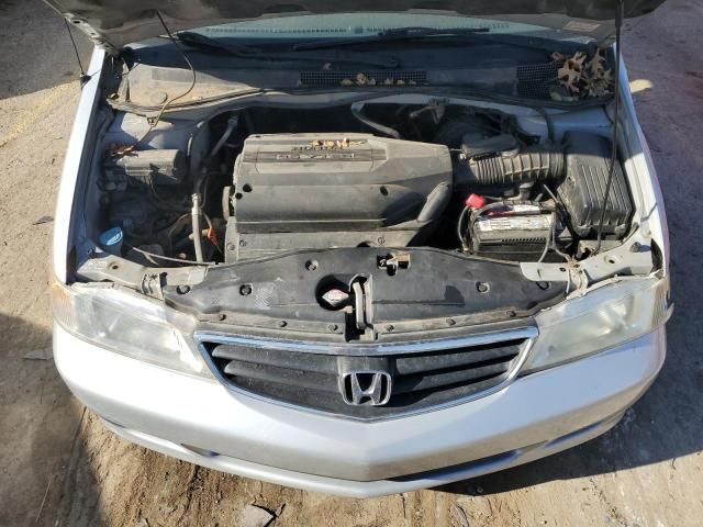 2002 Honda Odyssey EXL