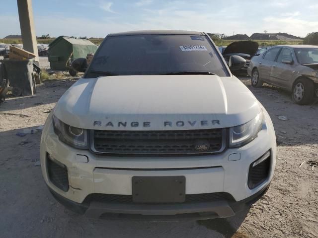 2016 Land Rover Range Rover Evoque SE