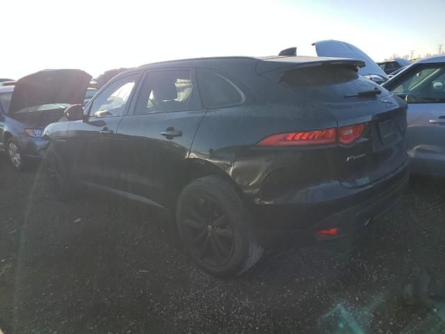 2019 Jaguar F-PACE Prestige