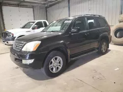 Lexus salvage cars for sale: 2007 Lexus GX 470